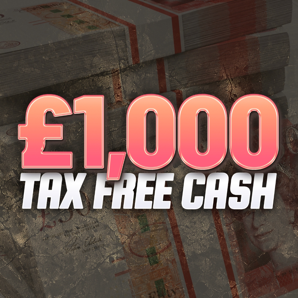 £1,000 for 1p