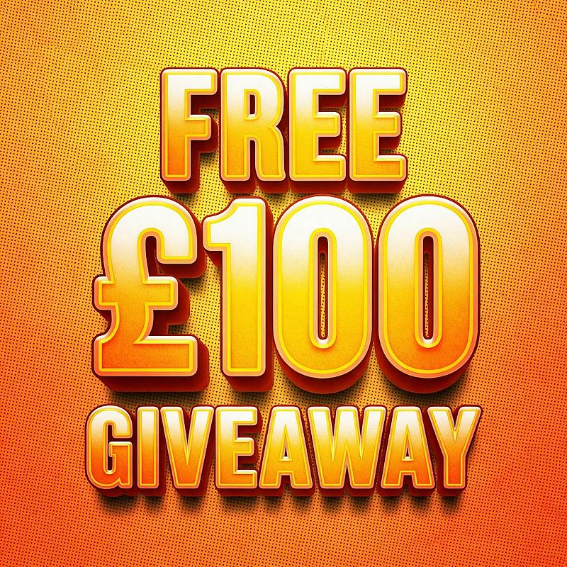 Free £100 Cash