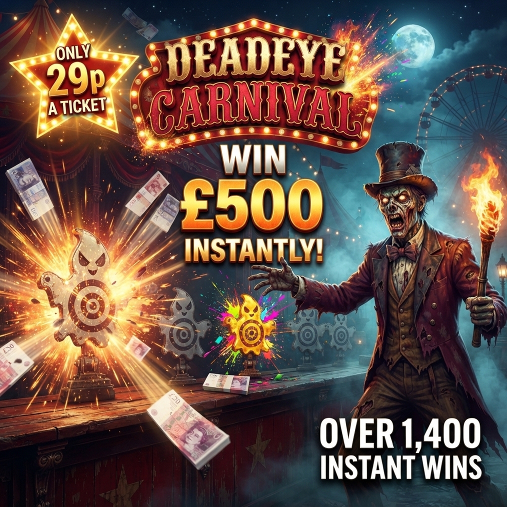 DEADEYE CARNIVAL: £500 BULLSEYE