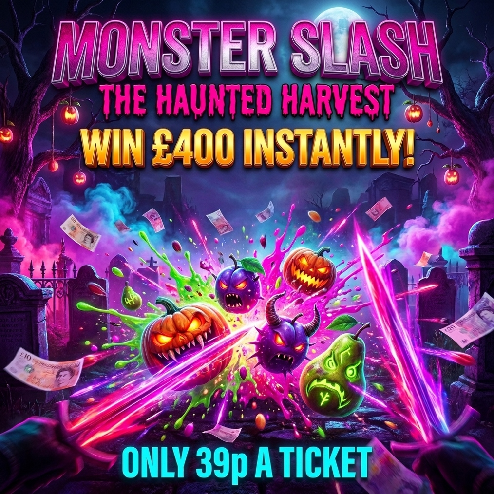 MONSTER SLASH: THE HAUNTED HARVEST