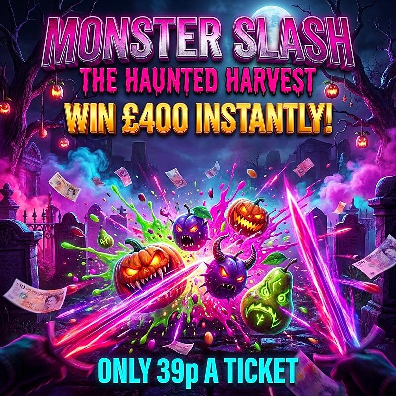 MONSTER SLASH: THE HAUNTED HARVEST