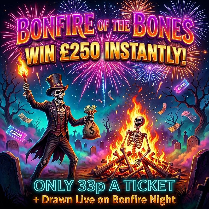 BONFIRE OF THE BONES