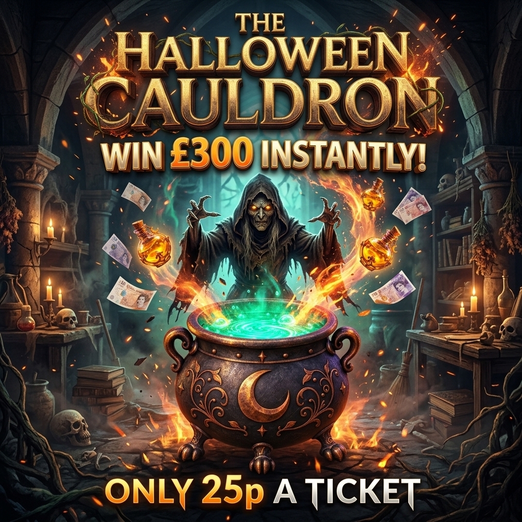 THE HALLOWEEN CAULDRON
