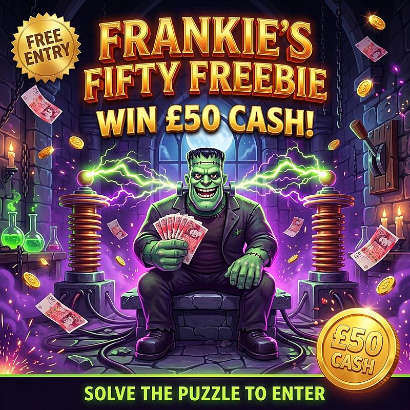 FRANKIE'S FIFTY FREEBIE