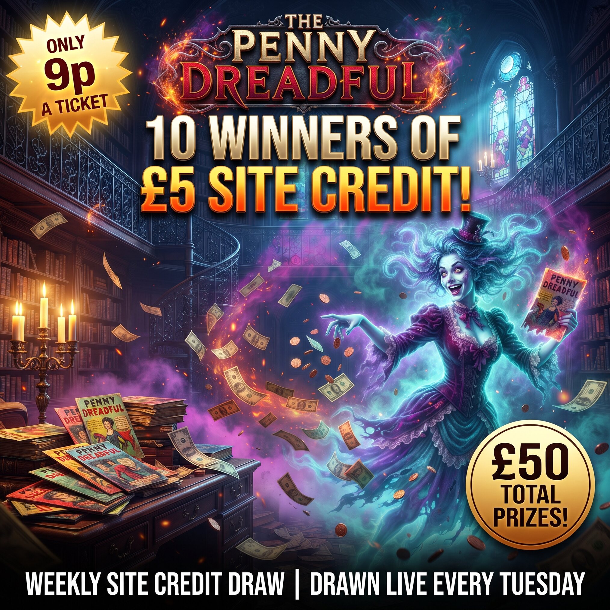 THE PENNY DREADFUL