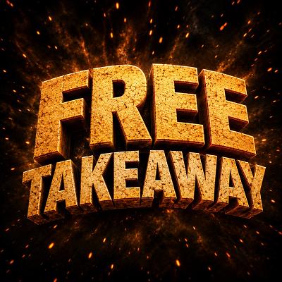 FREE TAKEAWAY