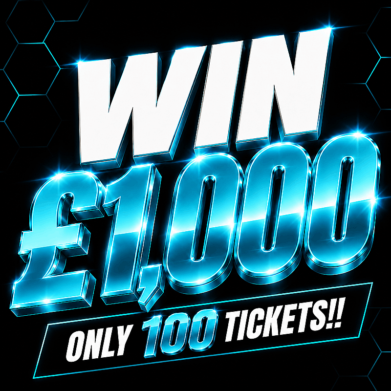 £1,000 Cash (SUPER LOW ODDS!)
