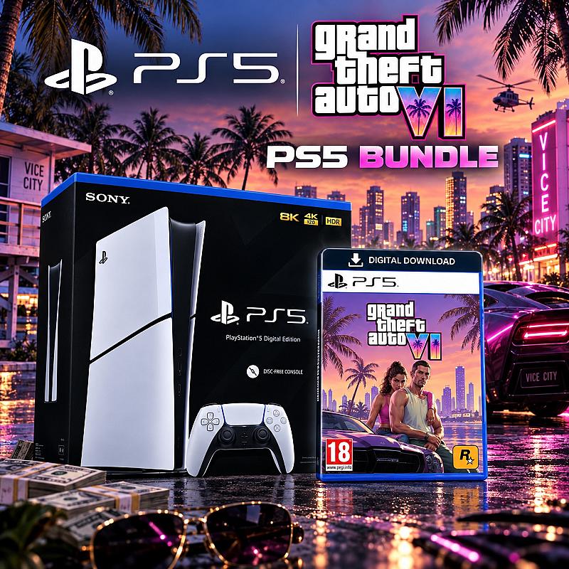 PS5 GTA 6 BUNDLE 🎮