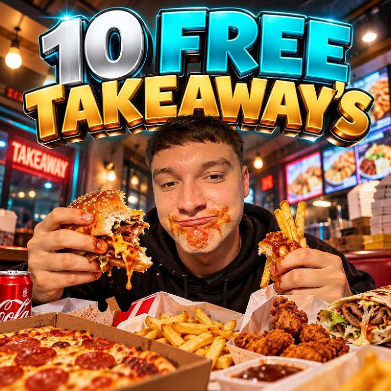 TEN FREE TAKEAWAYS!!