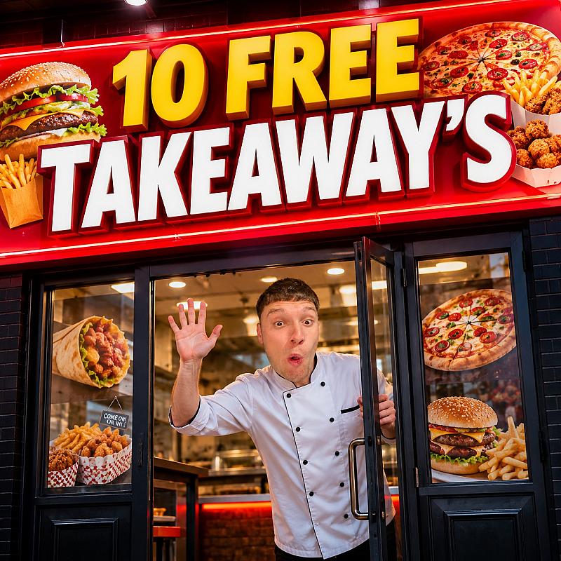 TEN FREE TAKEAWAYS!!