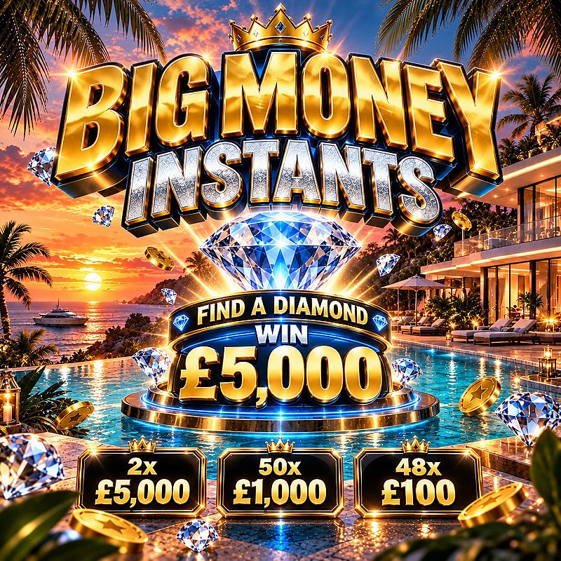 🤑 BIG MONEY INSTANTS + £500 End Prize 