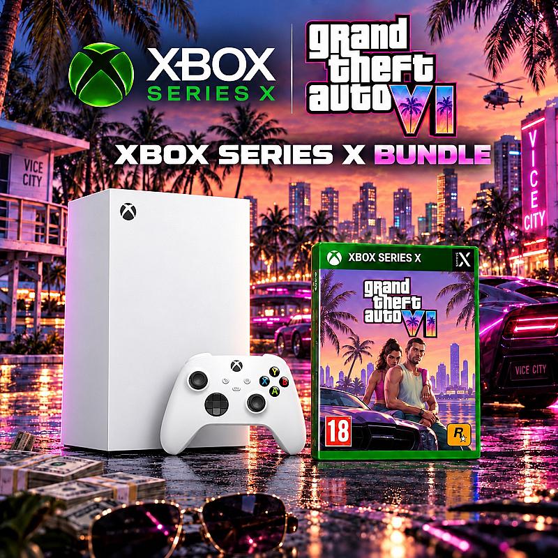 XBOX X GTA 6 BUNDLE 🎮