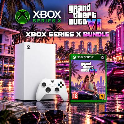 XBOX X GTA 6 BUNDLE 🎮