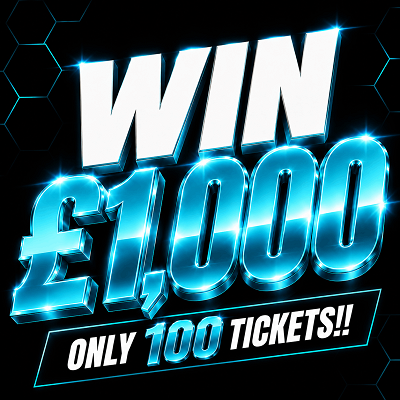 £1,000 Cash (SUPER LOW ODDS!)