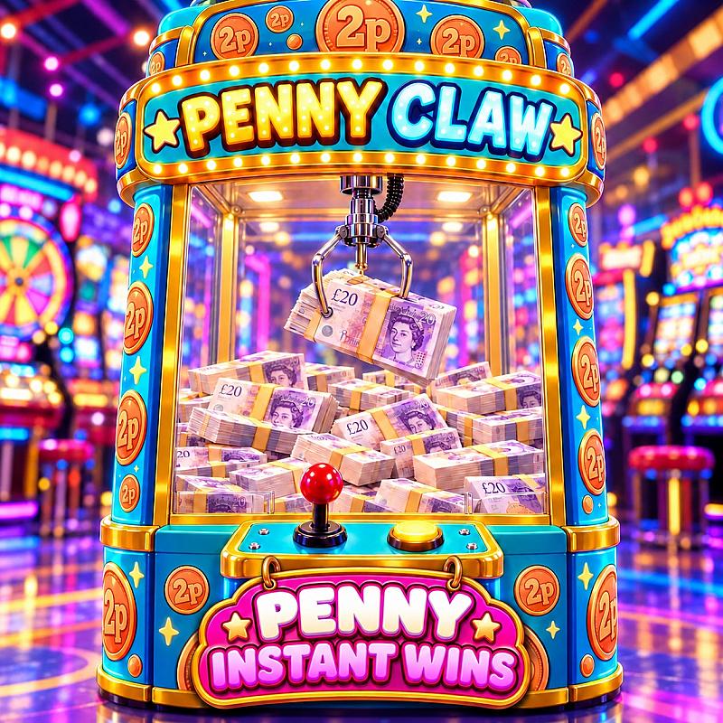 🕹️ Penny Claw + £100 End Prize 