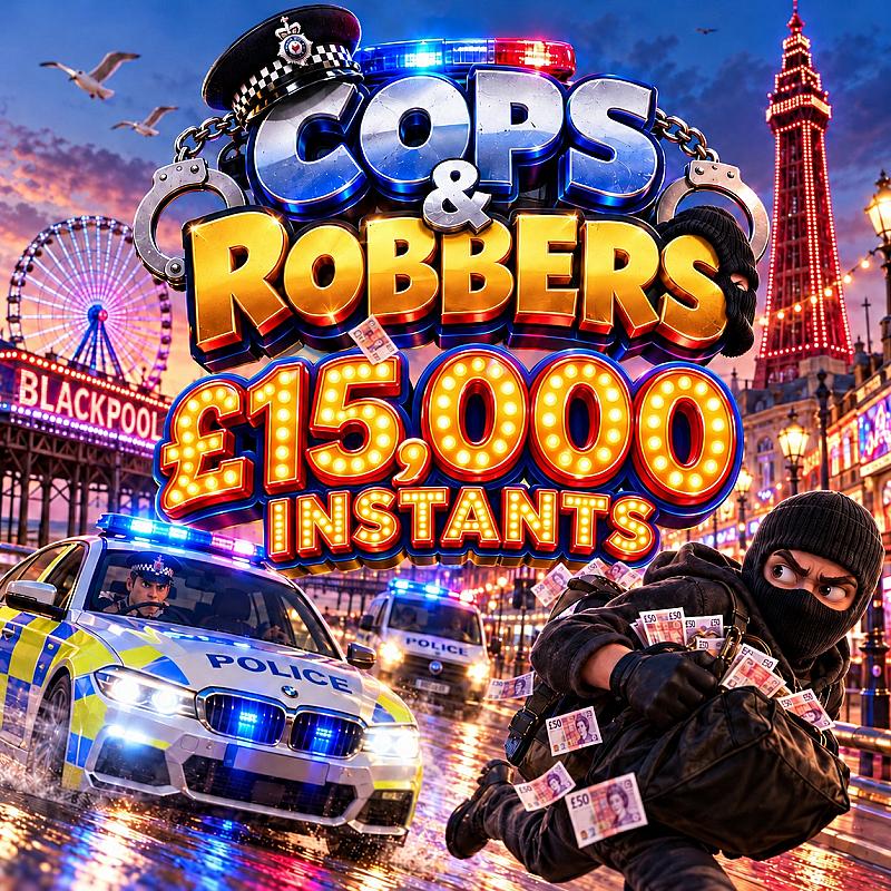 🚔 Cops & Robbers + £999 End Prize 