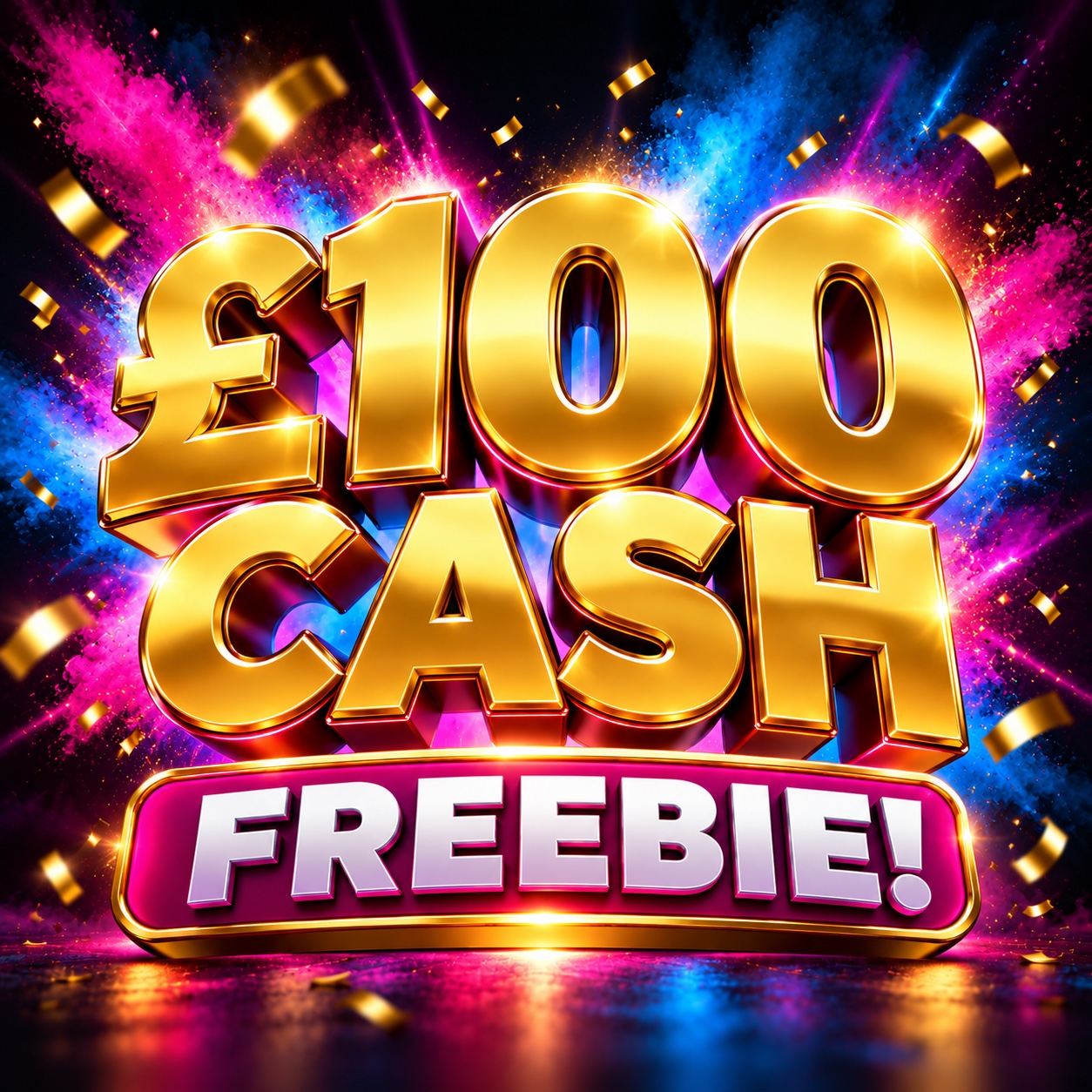£100 FREEBIE!