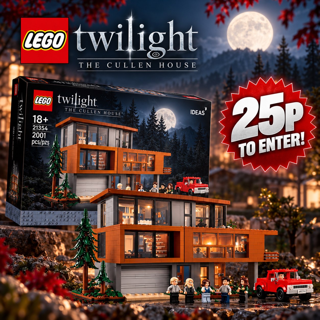 Win The Twilight LEGO Set 