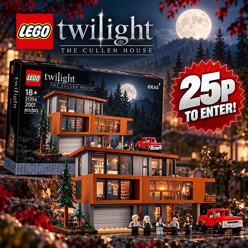 Win The Twilight LEGO Set 