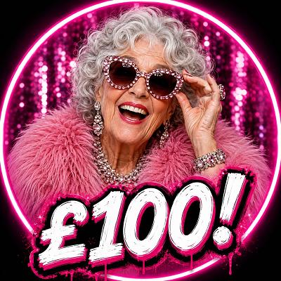 £100!