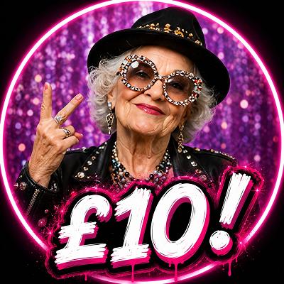 £10!
