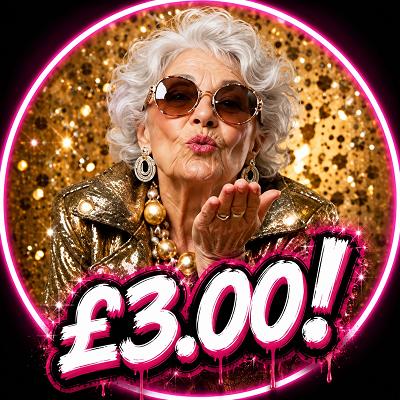 £3.00