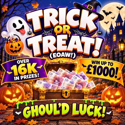 👻TRICK OR TREAT!👻
