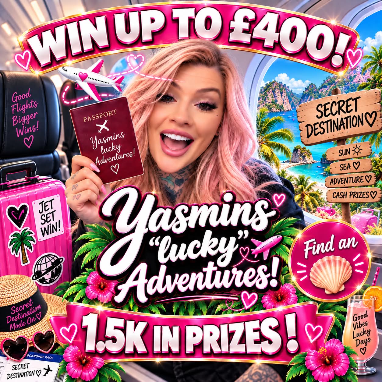 ✨Yasmins Lucky Adventures✨