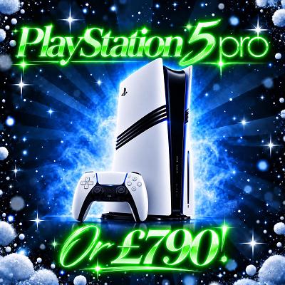 PLAYSTATION 5 PRO OR £790!