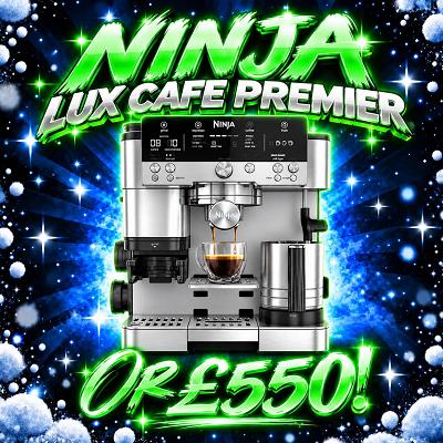 NINJA LUX CAFE OR £550!
