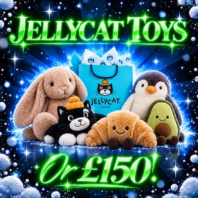 JELLYCATS OR £150!