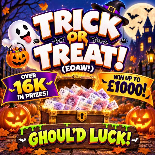 👻TRICK OR TREAT!👻