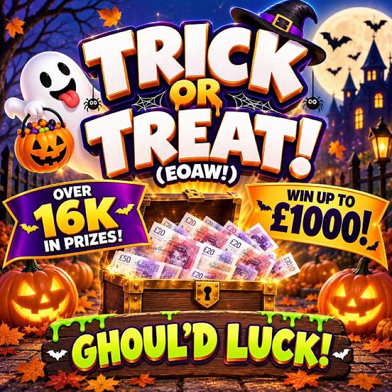 👻TRICK OR TREAT!👻