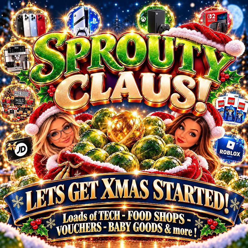 🥬 SPROUTY CLAUS! 🥬