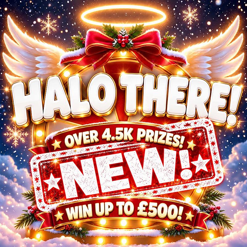 😇HALO THERE!😇