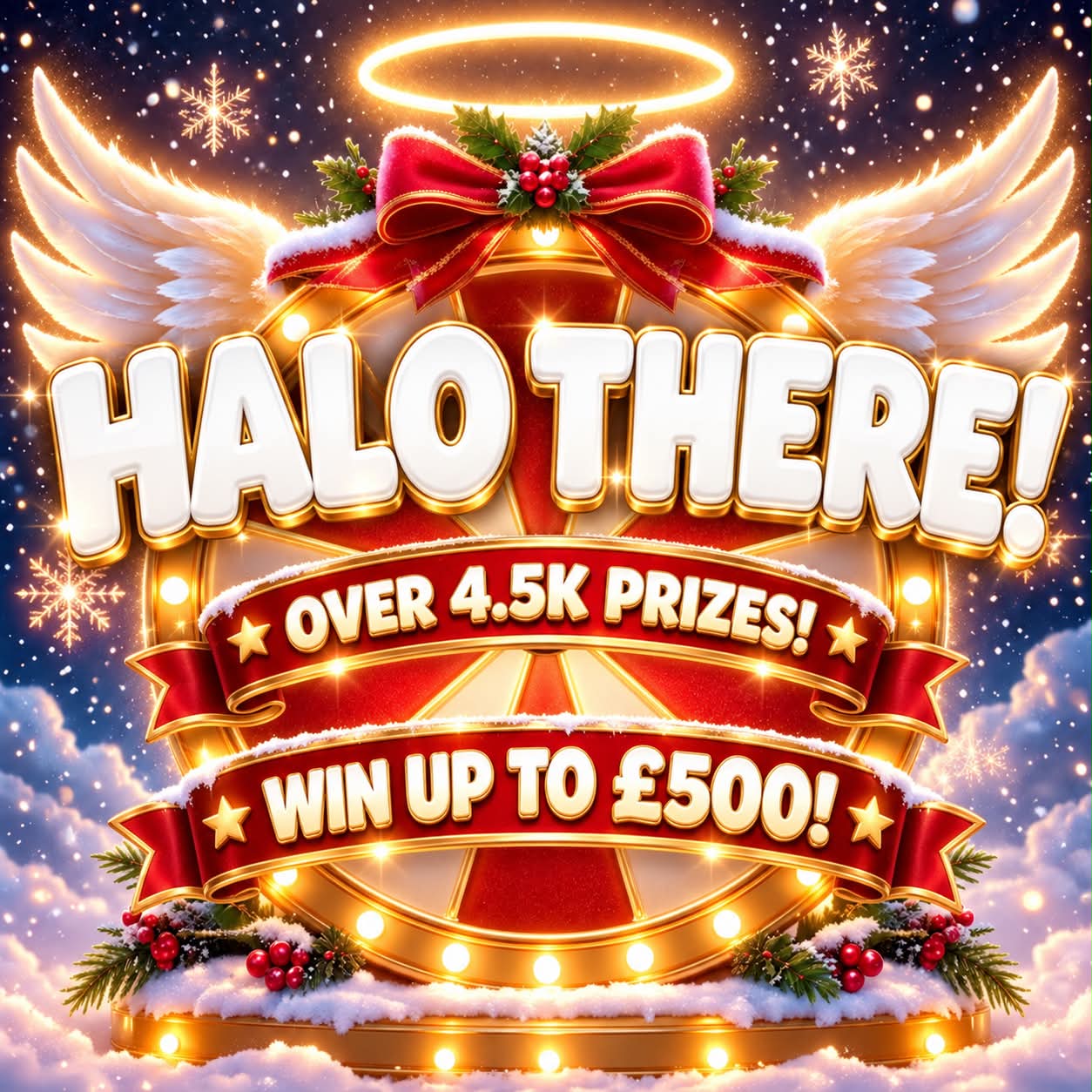 😇HALO THERE!😇