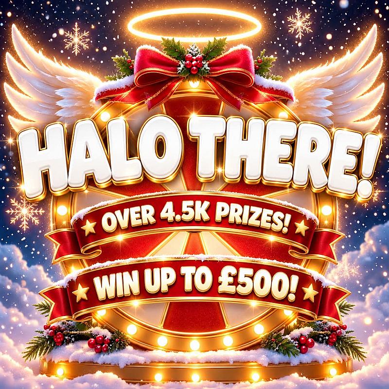 😇HALO THERE!😇