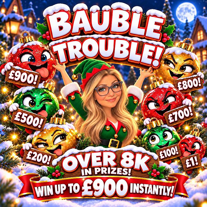 🦃 BAUBLE TROUBLE! 🦃