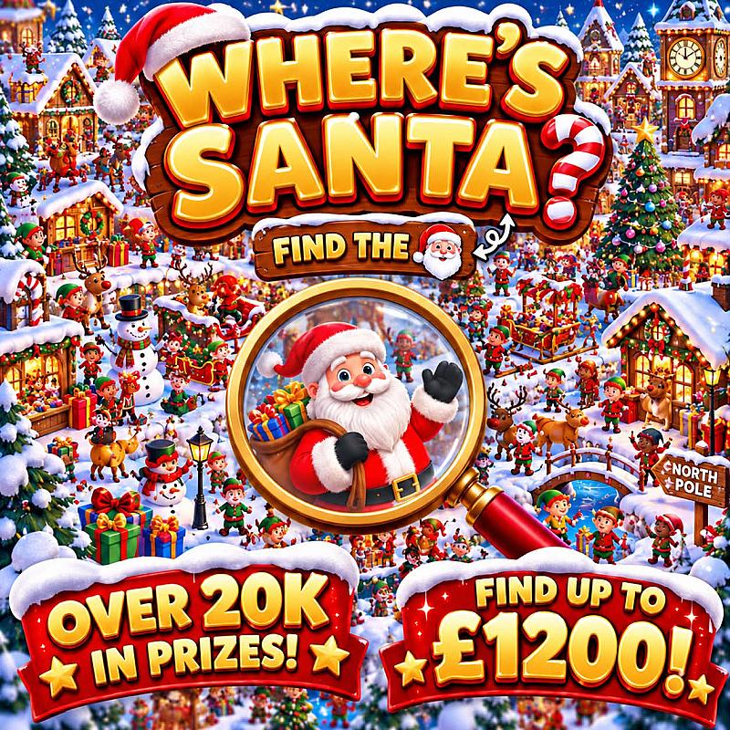 🎅🏻WHERES SANTA?🎅🏻