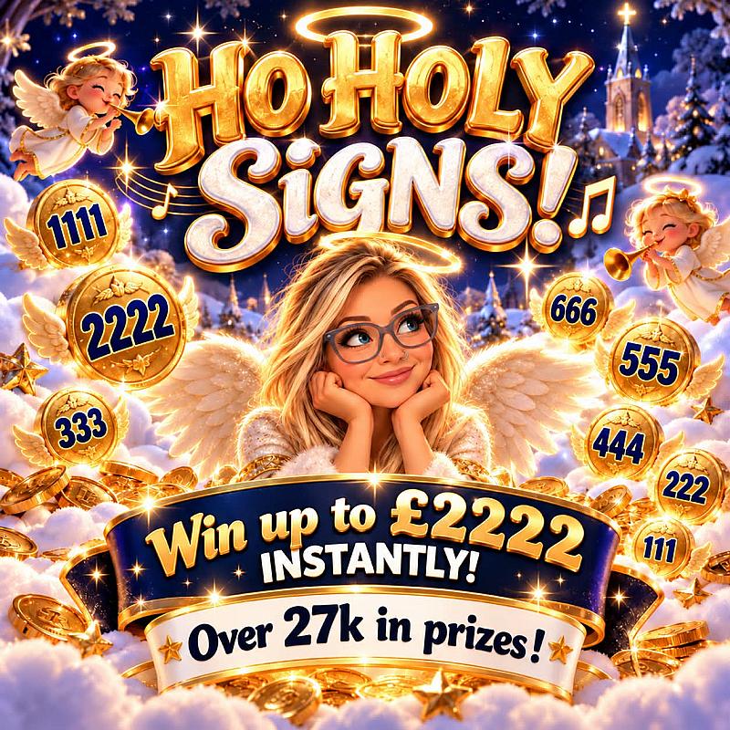 🎅🎄🎶 HO HO HOLY SIGNS! 🎶🎄🎅