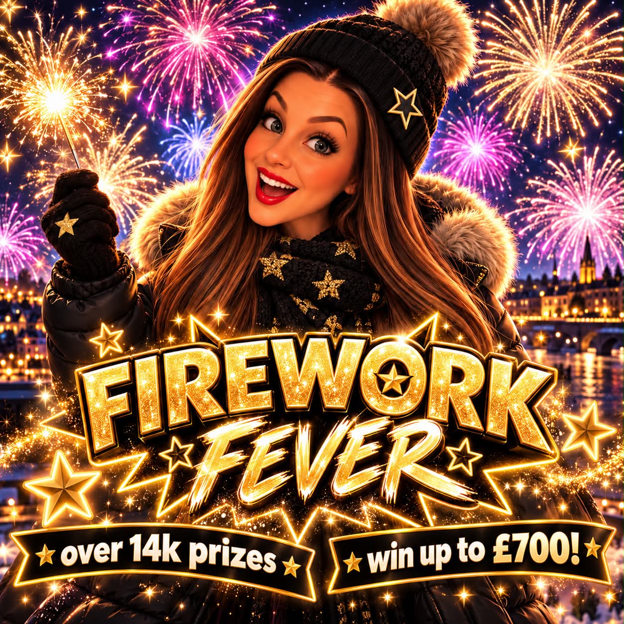 💥FIREWORK FEVER💥