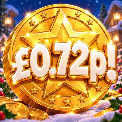 £0.72p!