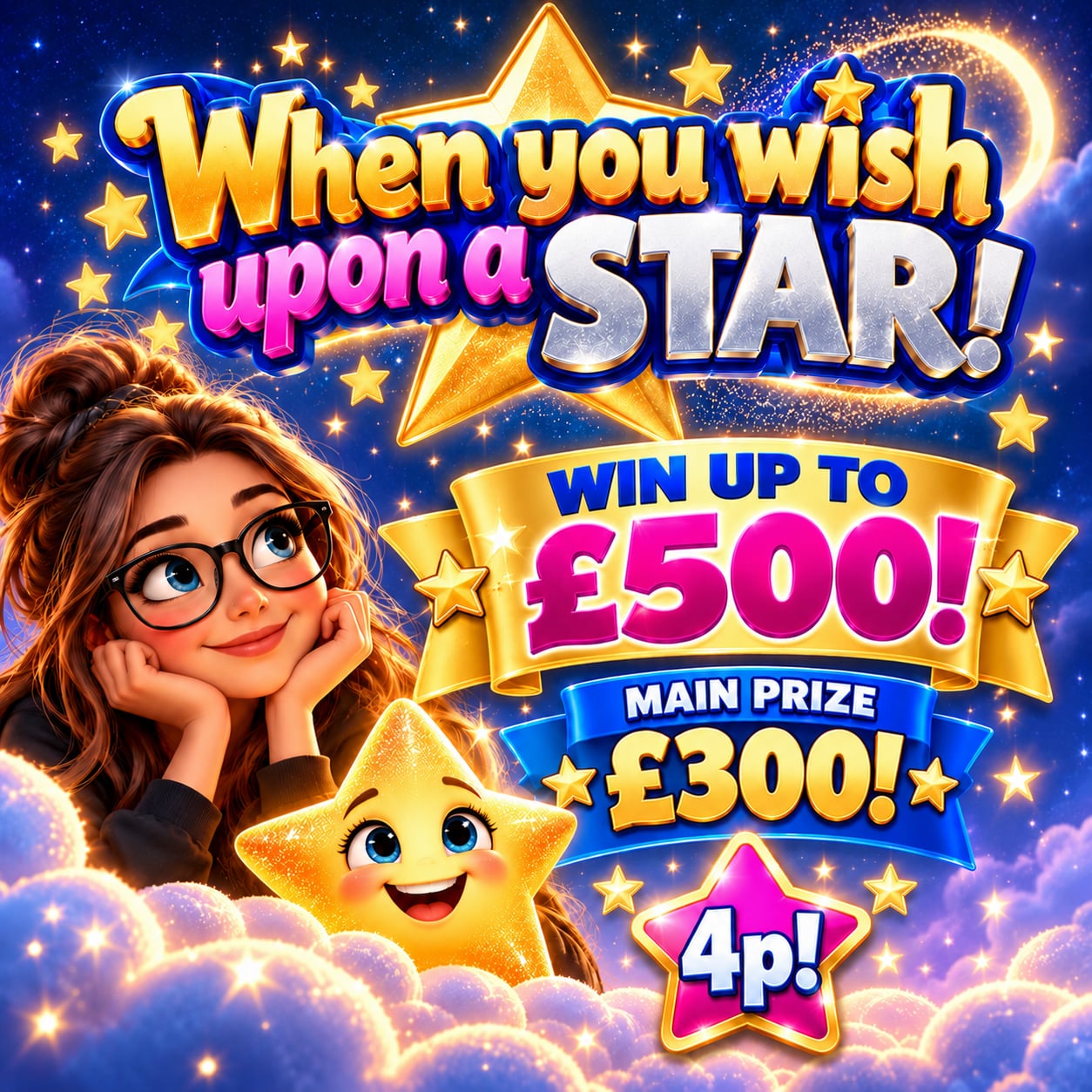 🌟✨ WHEN YOU WISH UPON A STAR! ✨🌟