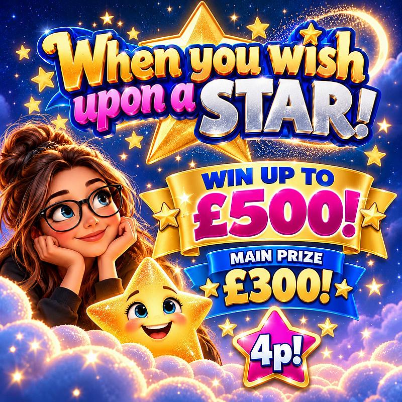 🌟✨ WHEN YOU WISH UPON A STAR! ✨🌟