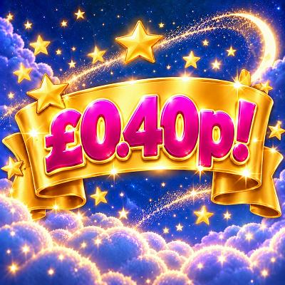 £0.40p!