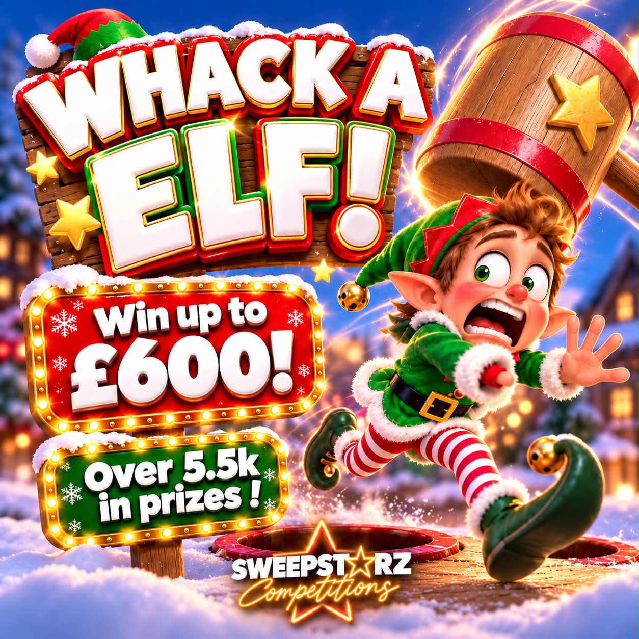 Whack a Elf!