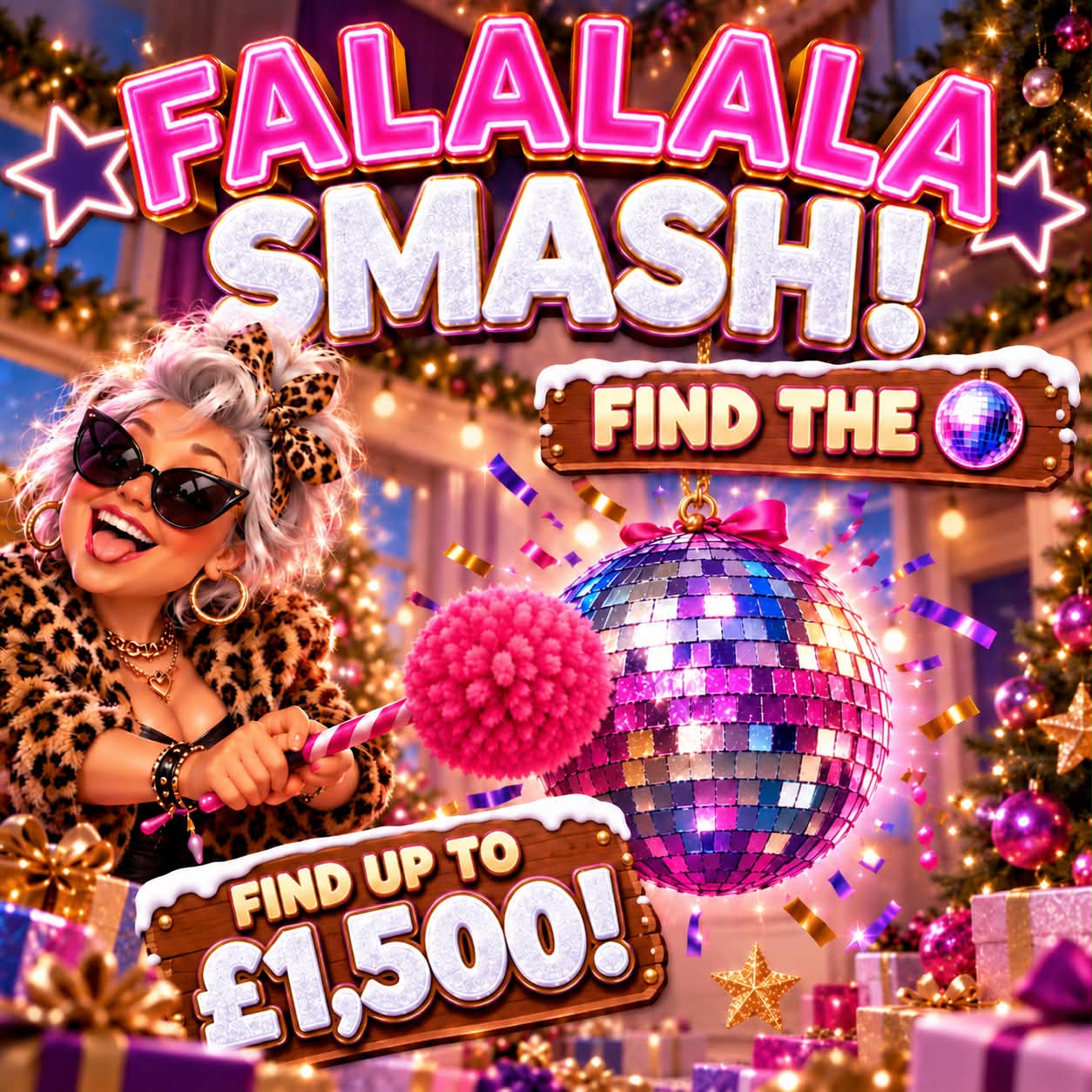 🪩FALALALA SMASH🪩
