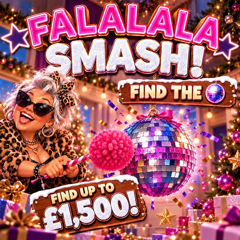 🪩FALALALA SMASH🪩