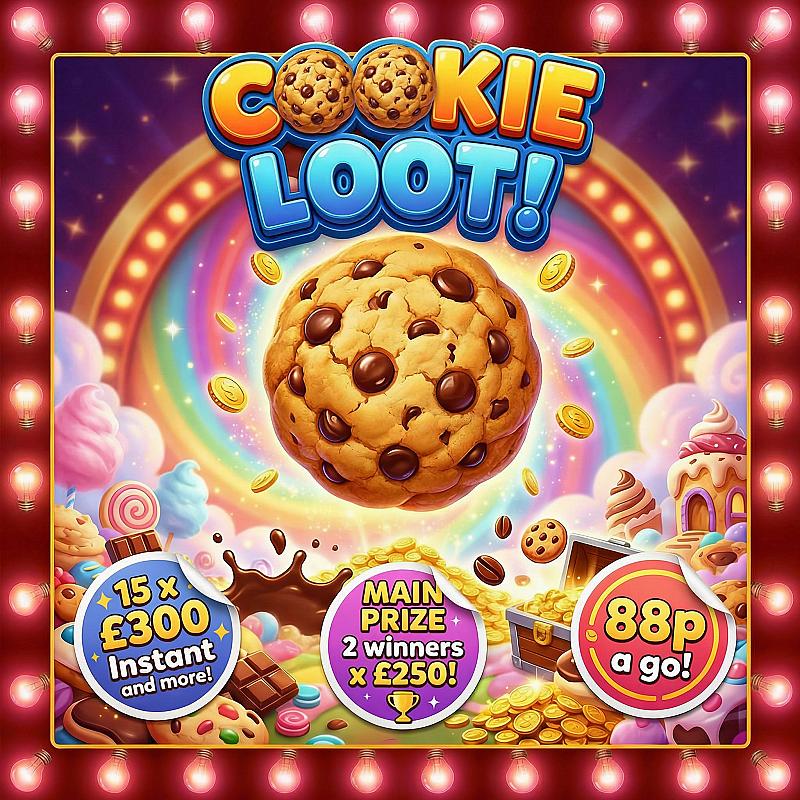 🍪COOKIE LOOT!🍪