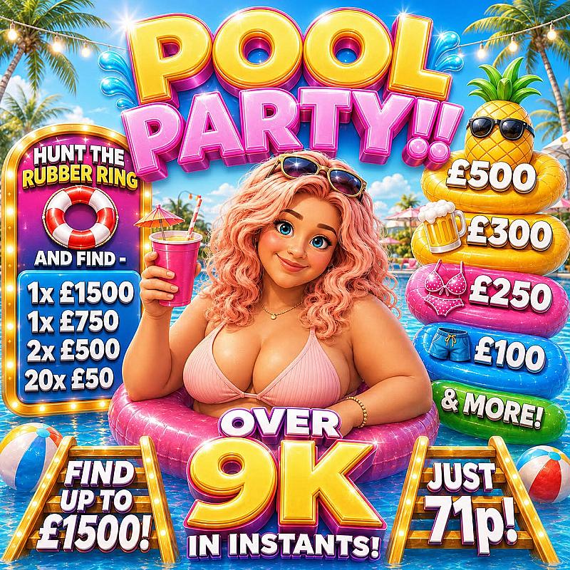 🪩 POOL PARTY! 🪩